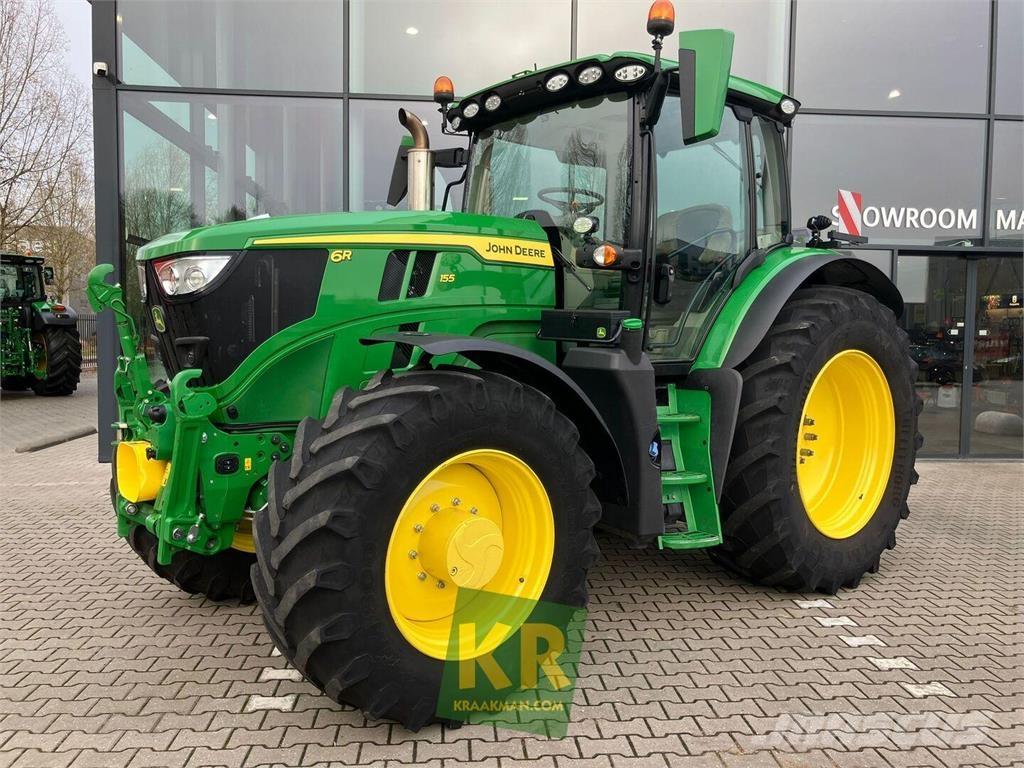 John Deere 6R 155 Traktorok