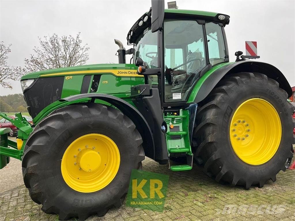 John Deere 6R 175 Traktorok