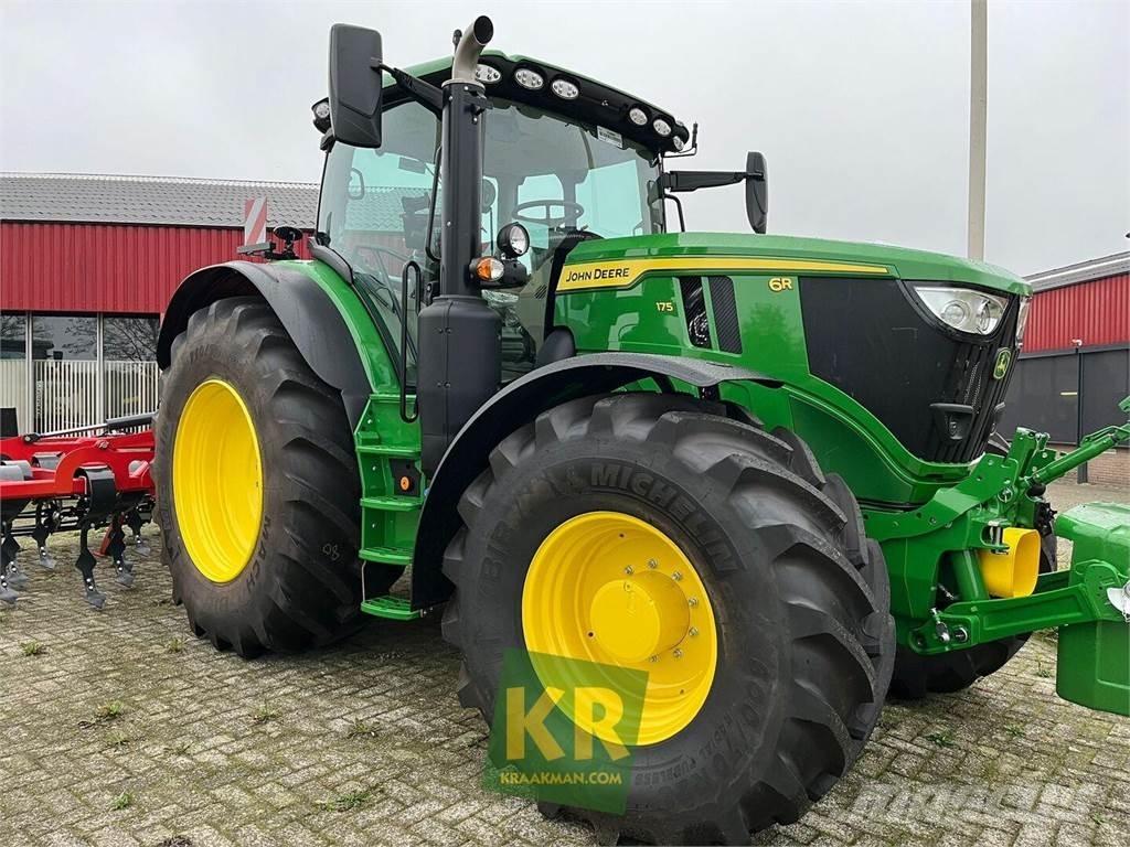 John Deere 6R 175 Traktorok