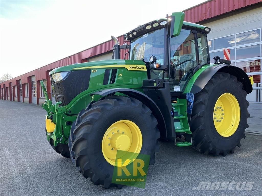 John Deere 6R 175 Traktorok