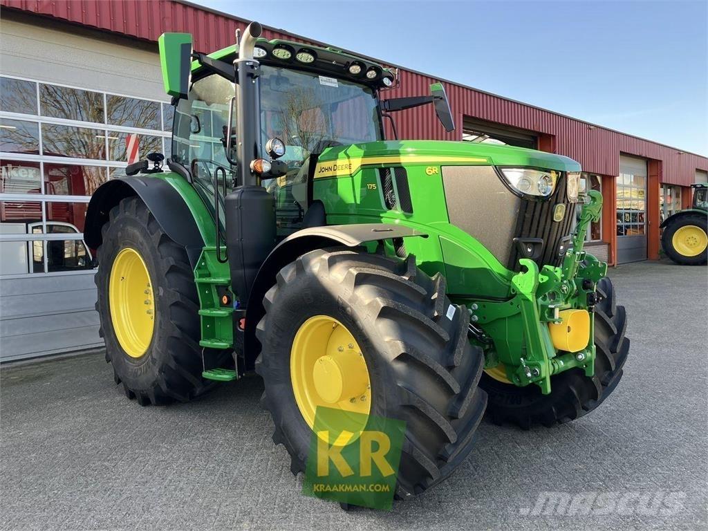 John Deere 6R 175 Traktorok