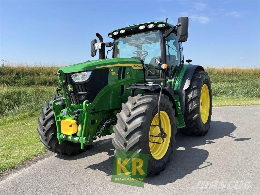 John Deere 6R 185 Traktorok