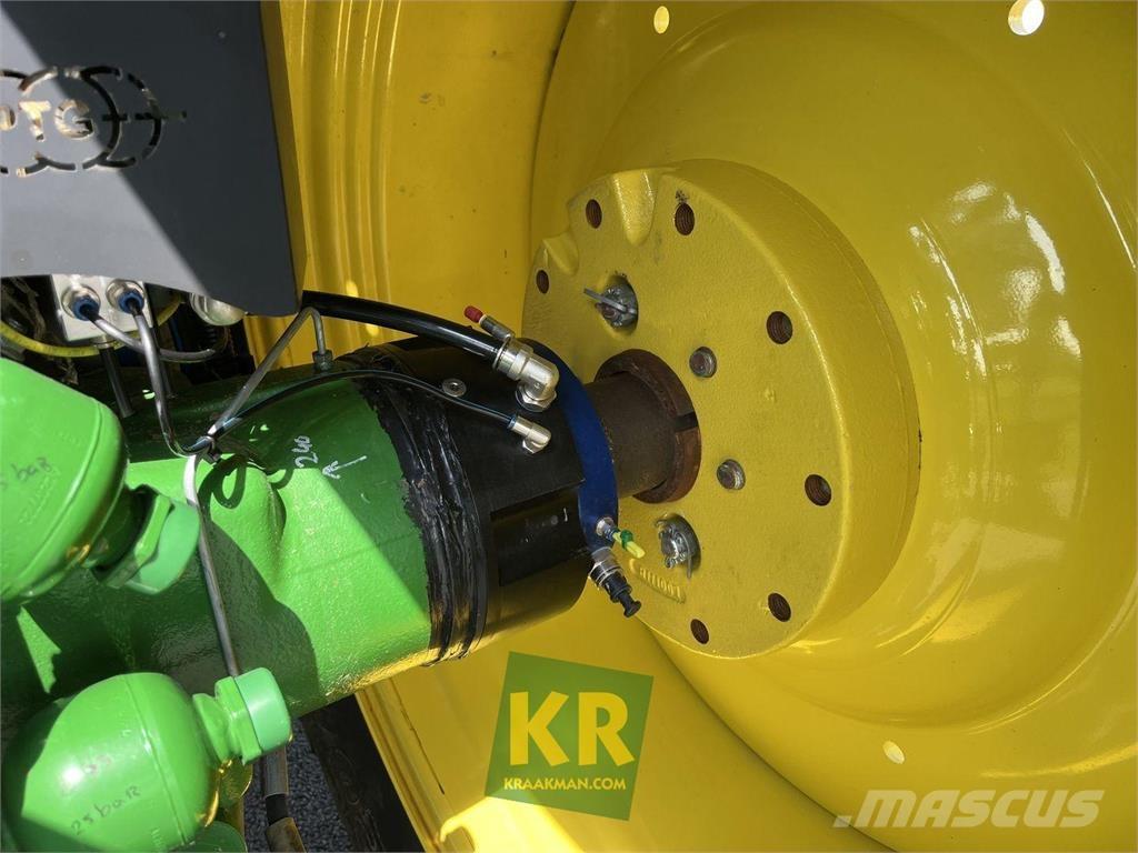 John Deere 6R 185 Traktorok