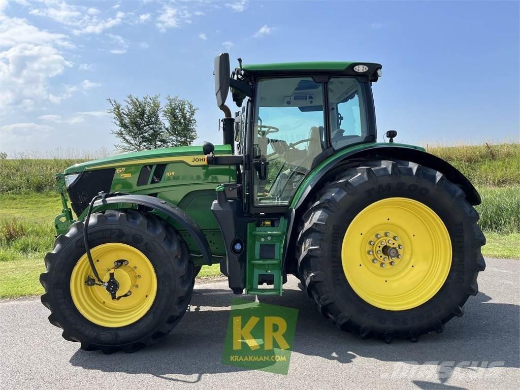 John Deere 6R 185 Traktorok