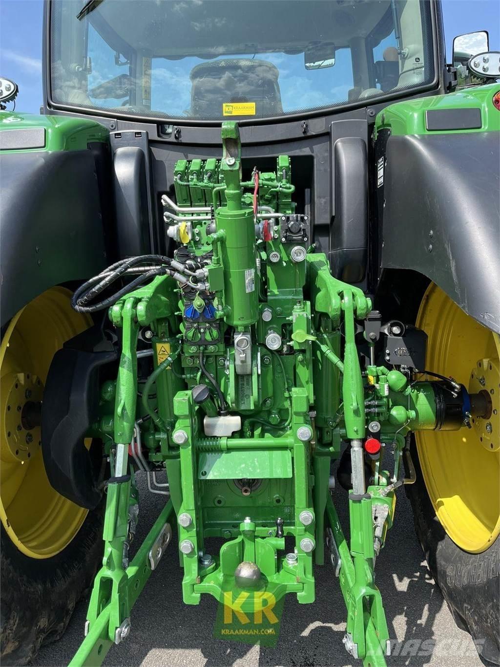 John Deere 6R 185 Traktorok