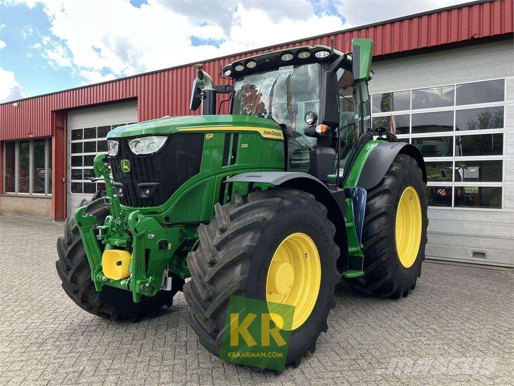 John Deere 6R 230 Traktorok