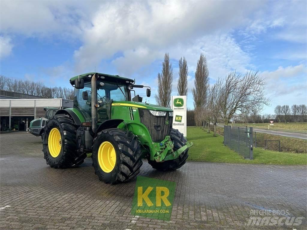 John Deere 7260R Traktorok