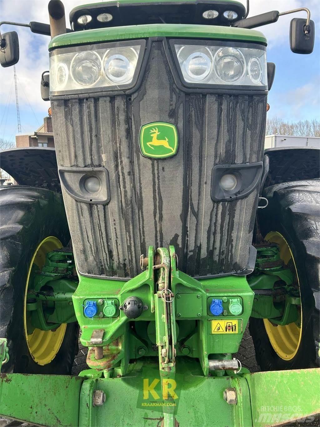 John Deere 7260R Traktorok