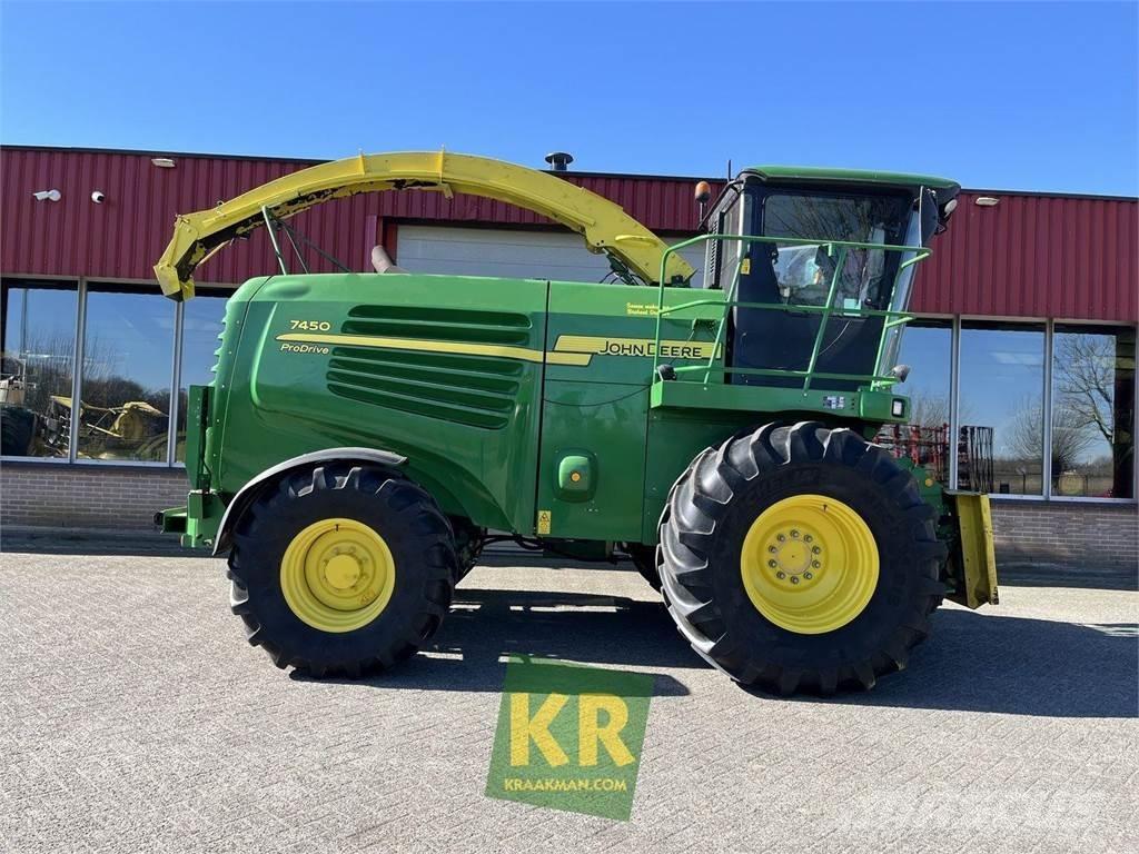 John Deere 7450 Szecskázók