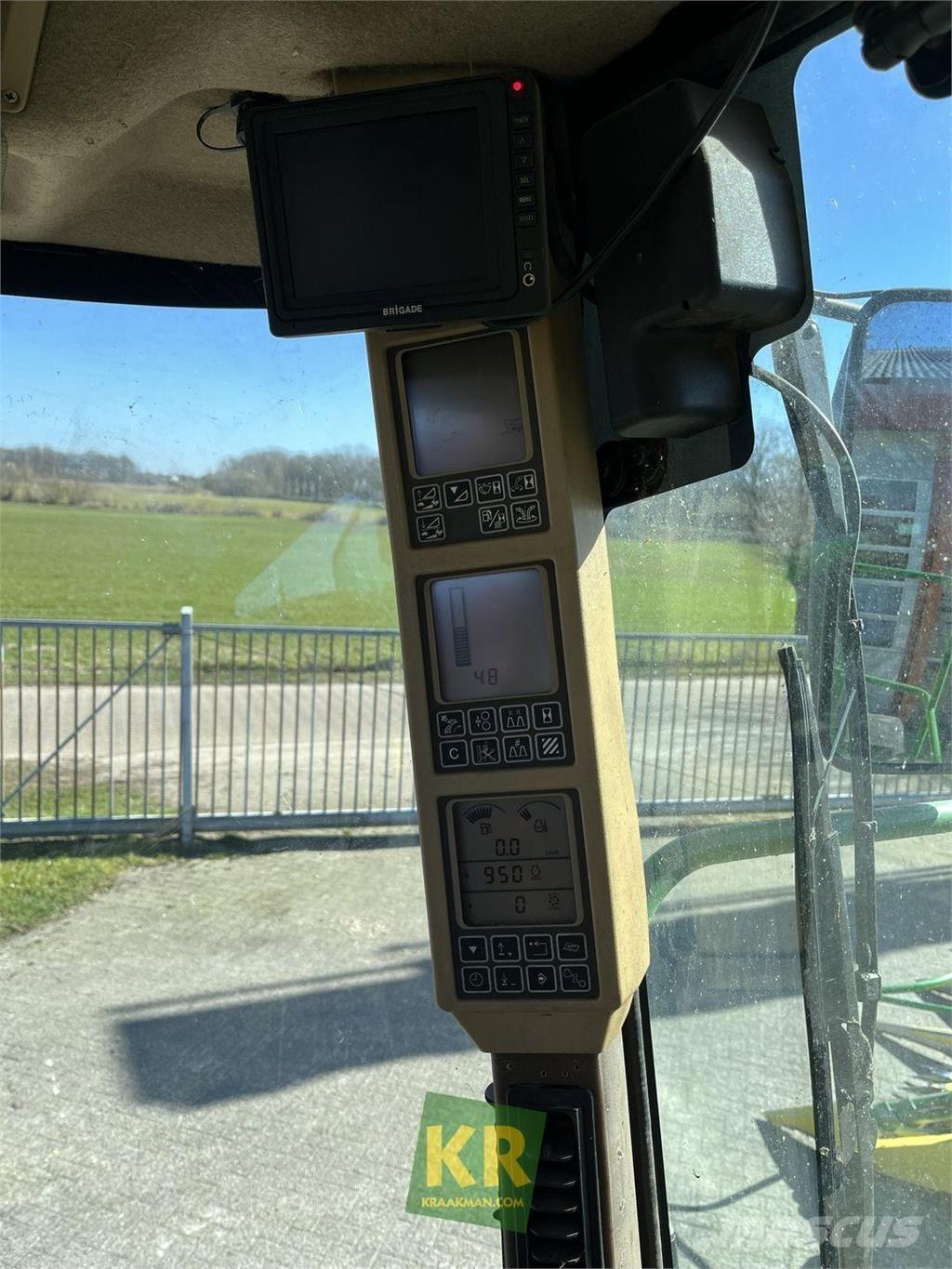 John Deere 7450 Szecskázók