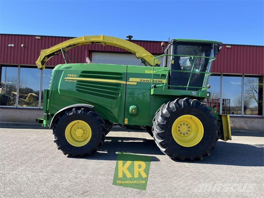 John Deere 7450 Szecskázók