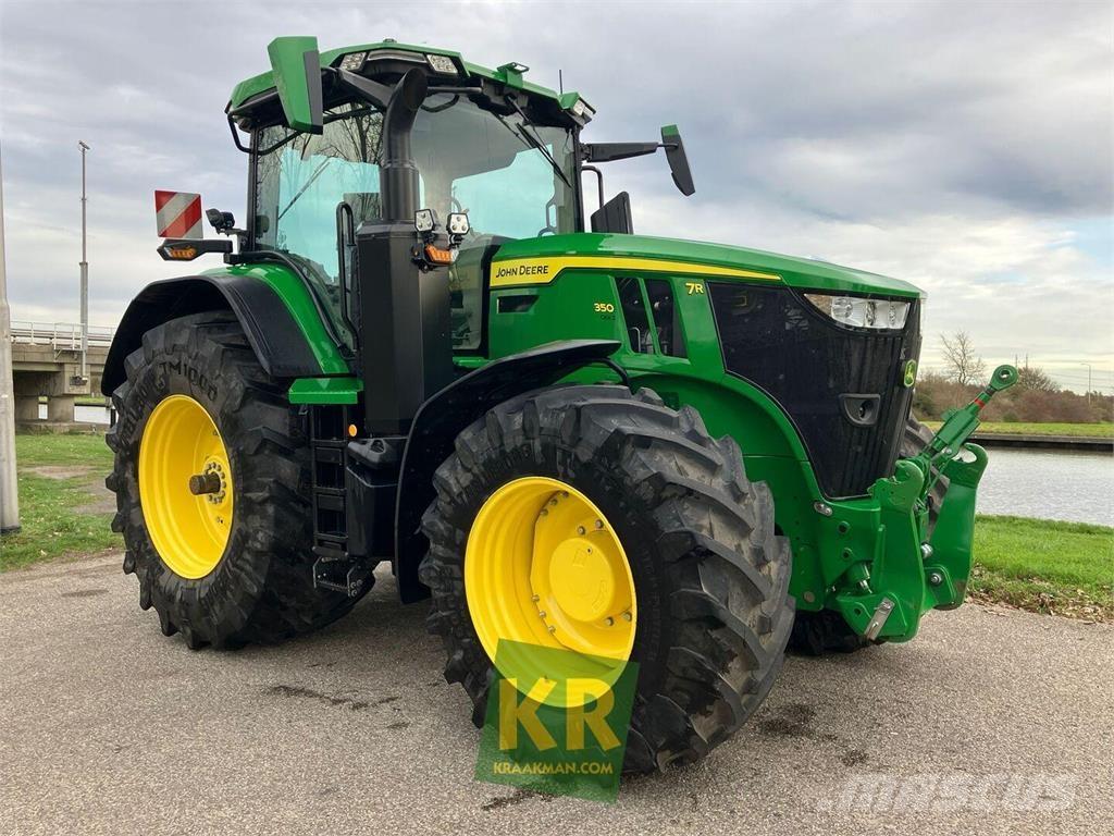 John Deere 7R 350 Traktorok