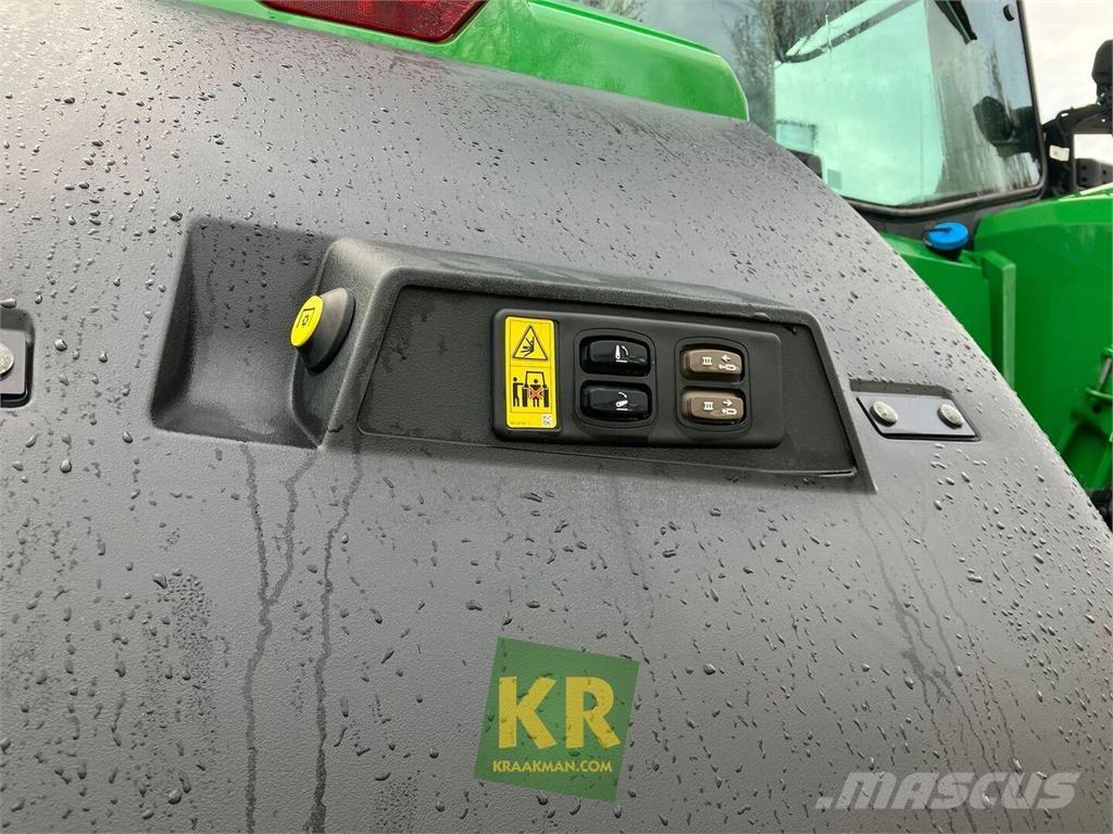 John Deere 7R 350 Traktorok