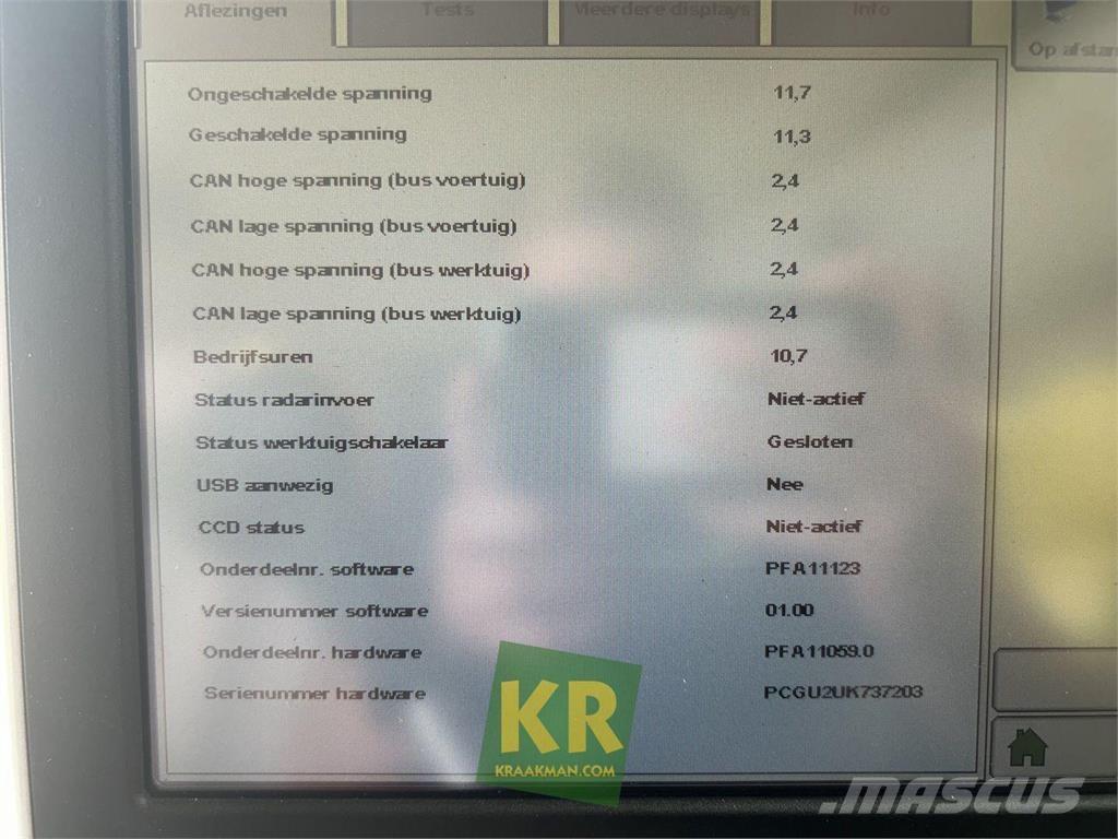 John Deere 8400 Szecskázók