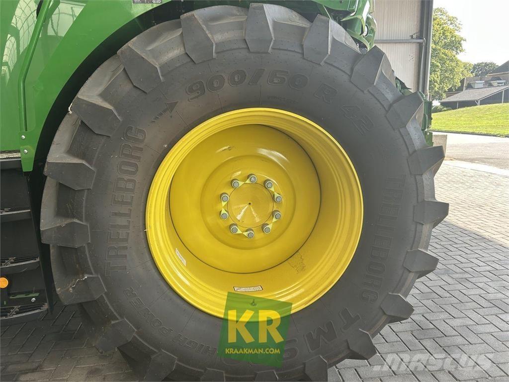 John Deere 8400 Szecskázók