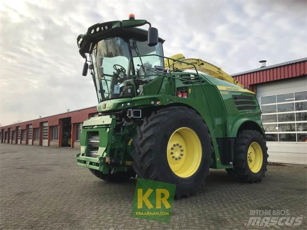 John Deere 8500 Szecskázók