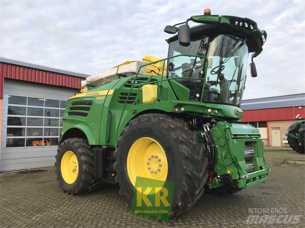 John Deere 8500 Szecskázók