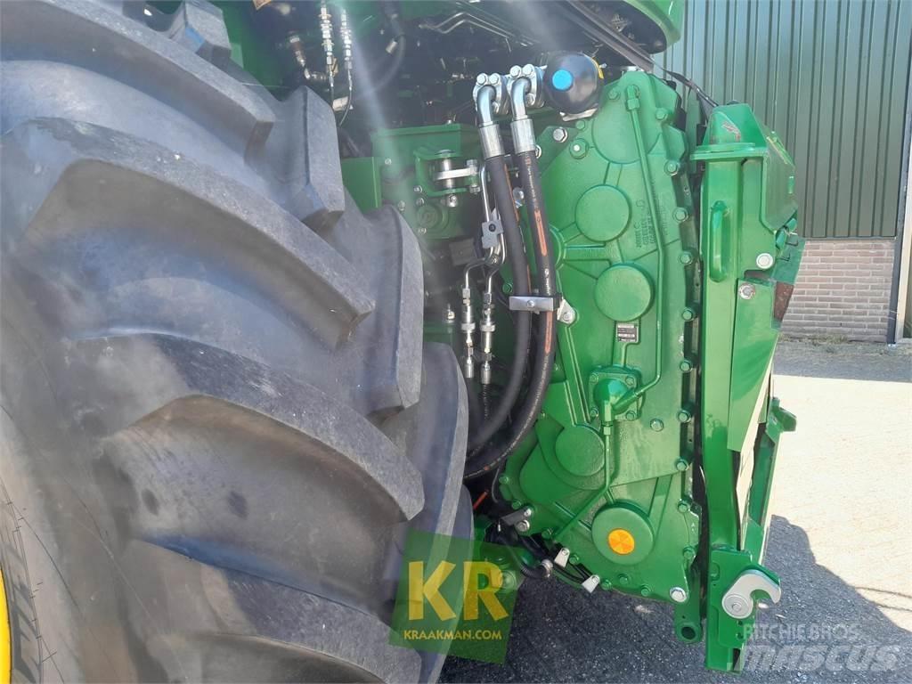 John Deere 8500 Szecskázók