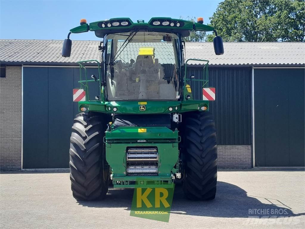 John Deere 8500 Szecskázók