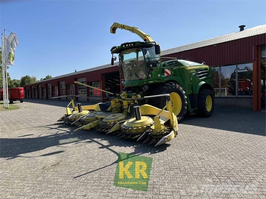 John Deere 8500 Szecskázók