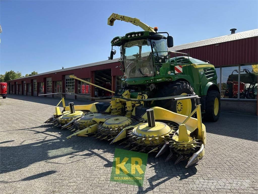 John Deere 8500 Szecskázók