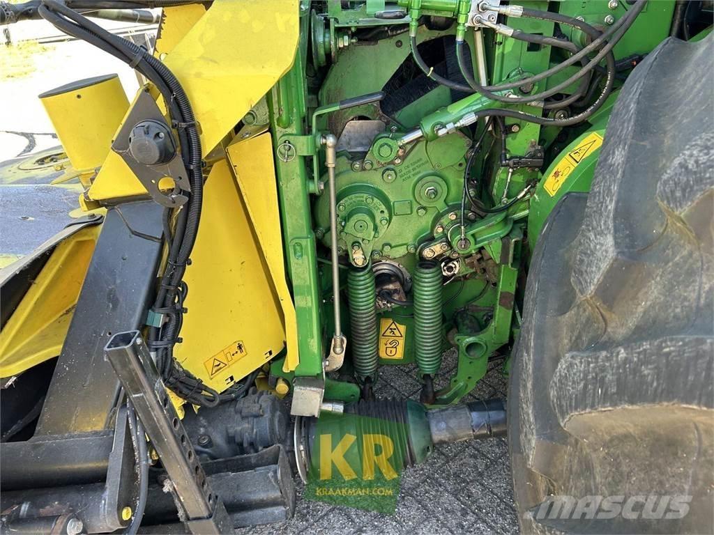 John Deere 8500 Szecskázók