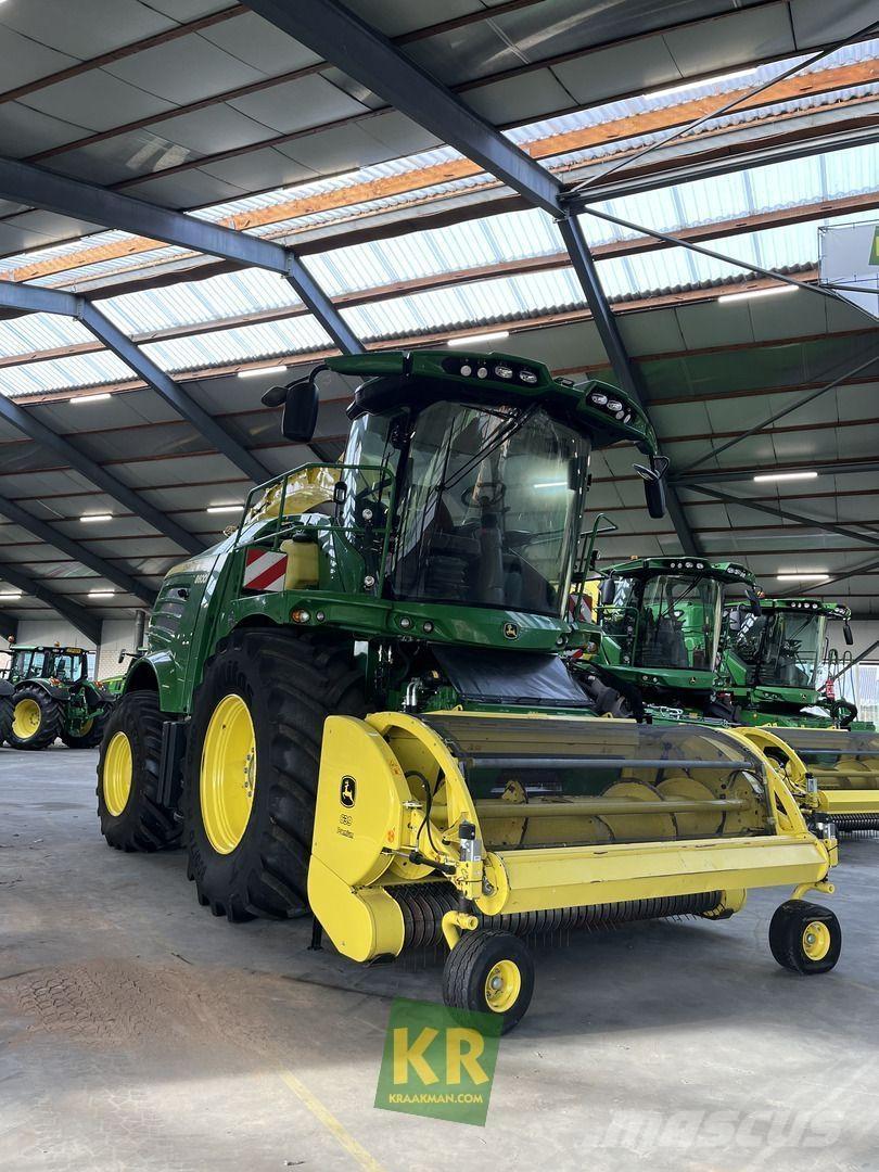 John Deere 8600 Szecskázók