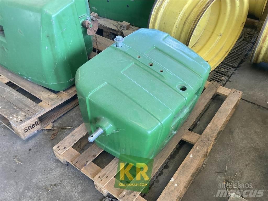 John Deere 900 kg Orr súlyok