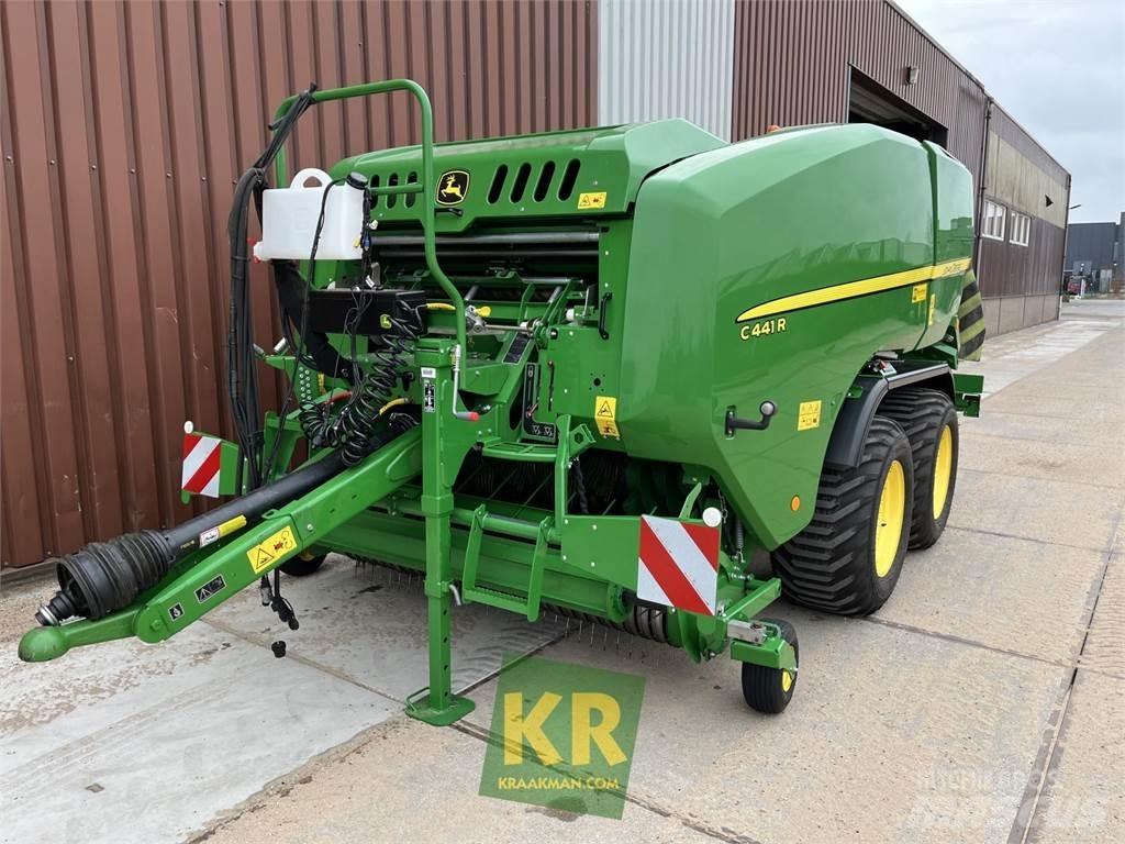 John Deere C441R Körbálázók