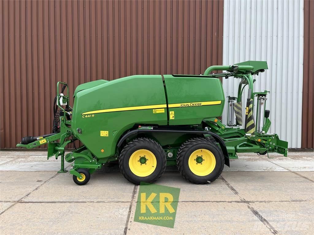 John Deere C441R Körbálázók