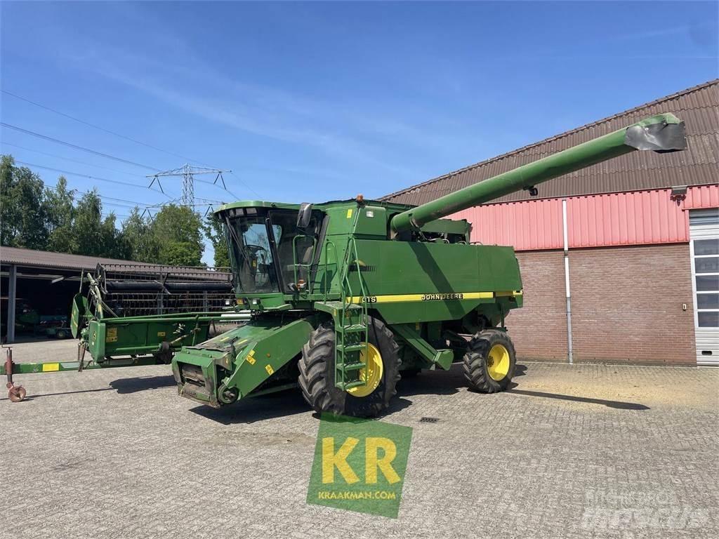 John Deere CTS Kombájnok