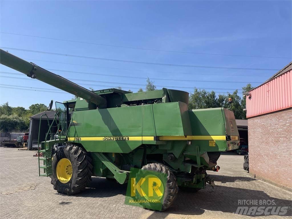 John Deere CTS Kombájnok