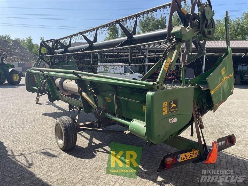 John Deere CTS Kombájnok