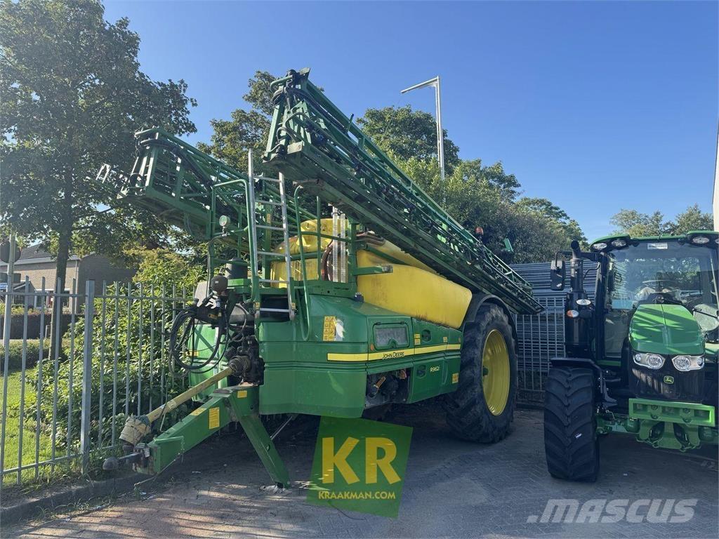 John Deere R962I Önjáró trágyaszórók