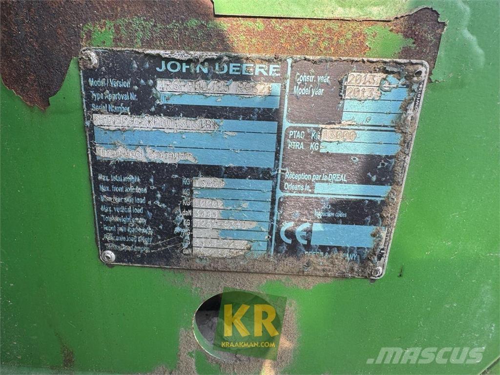 John Deere R962I Önjáró trágyaszórók
