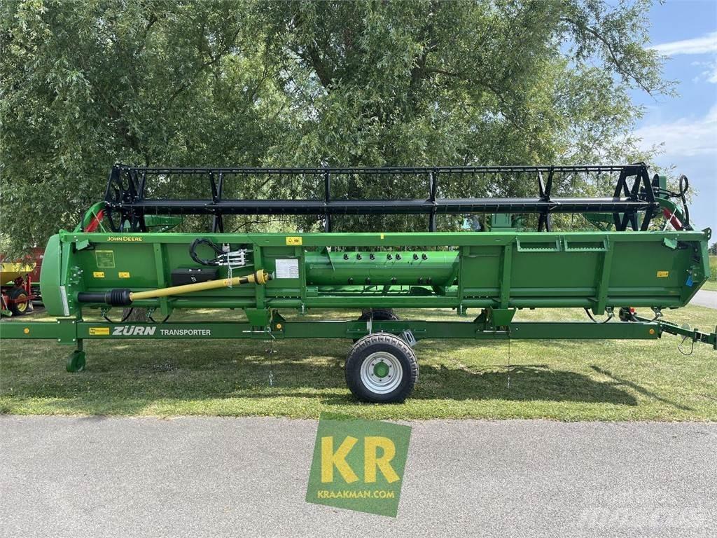 John Deere T660 Kombájnok
