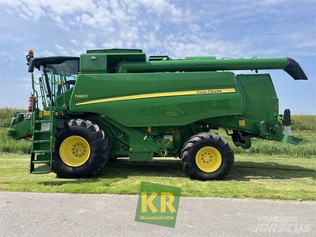 John Deere T660 Kombájnok