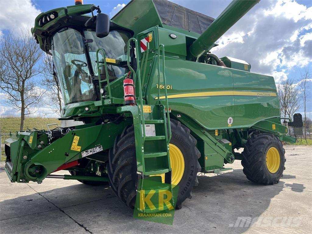 John Deere T660 Kombájnok