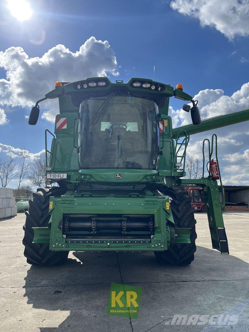John Deere T660 Kombájnok