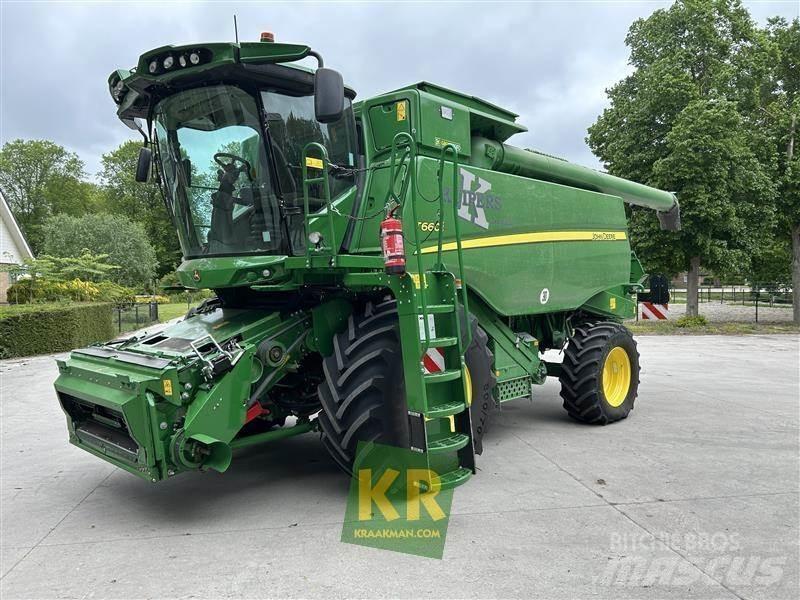 John Deere T660 Kombájnok
