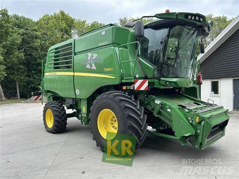 John Deere T660 Kombájnok