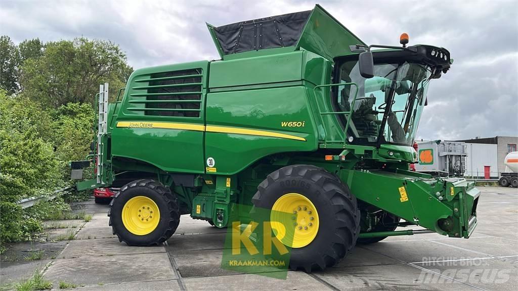 John Deere W650 Kombájnok