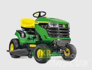 John Deere X107 Ráülős fűnyírók