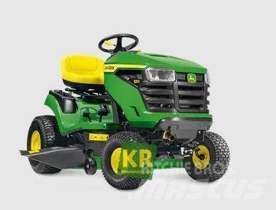 John Deere X107 Ráülős fűnyírók