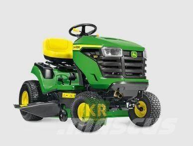 John Deere X107 Ráülős fűnyírók