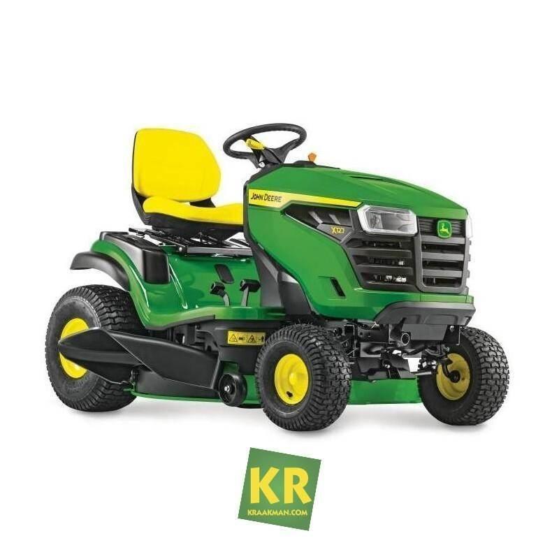 John Deere X127 Ráülős fűnyírók