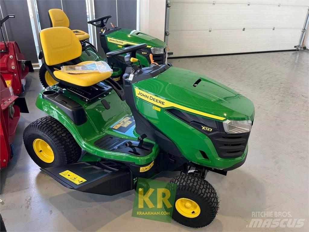 John Deere X127 Ráülős fűnyírók