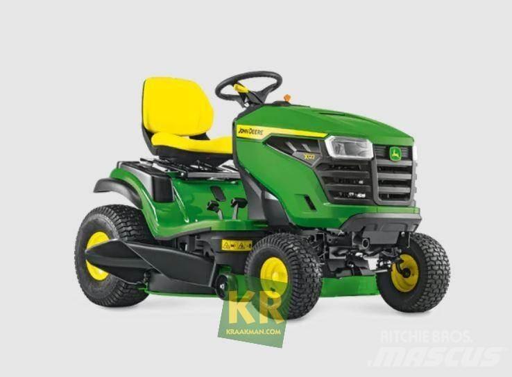 John Deere X127 Ráülős fűnyírók