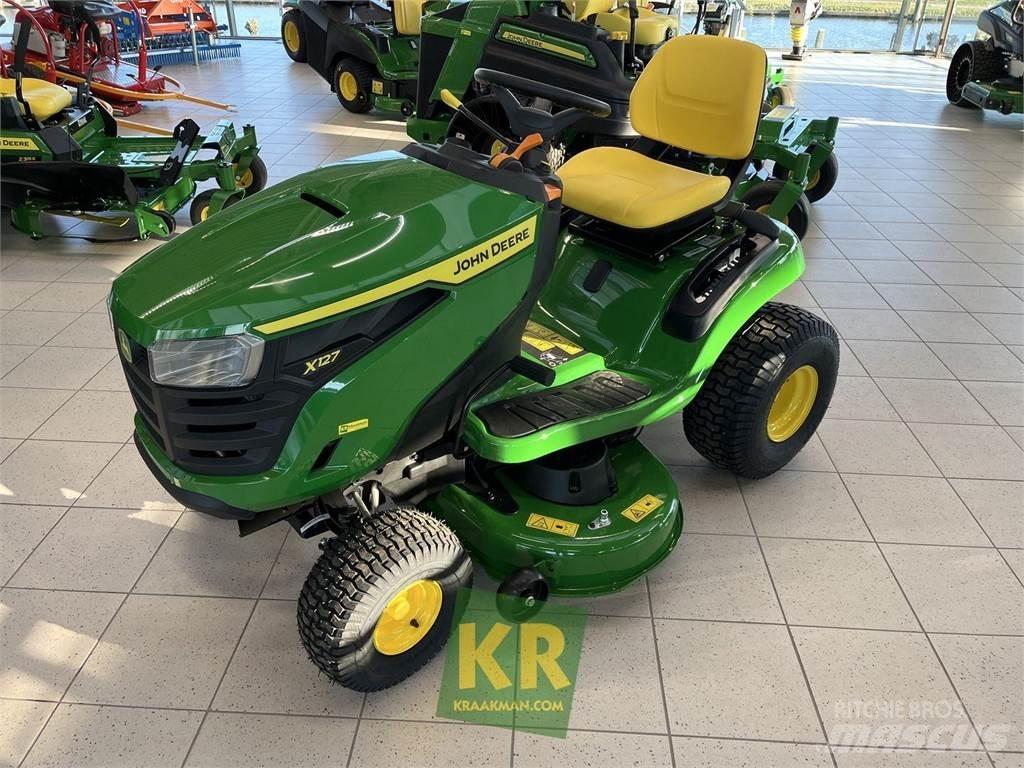 John Deere X127 Ráülős fűnyírók