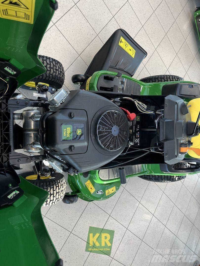 John Deere X127 Ráülős fűnyírók